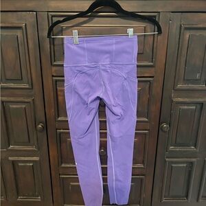 Lululemon Fast and Free Tight II 25"